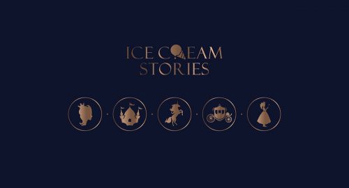 童话季·冰淇淋连锁加盟店设计（九一堂）