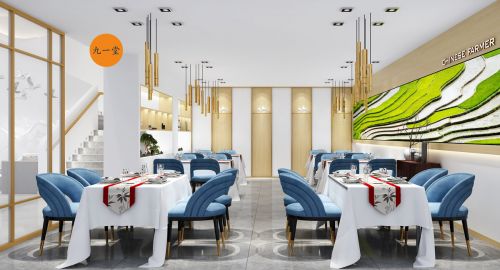 ​不同的主题餐厅设计对光源的应用