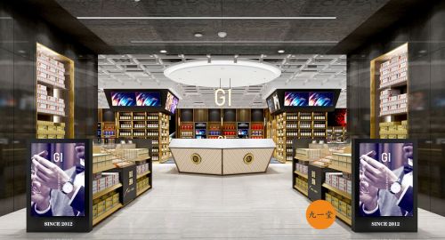 了解白酒专卖店设计的这些技巧,你就是这条街最靓的仔！